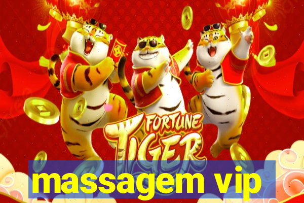 massagem vip